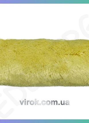 Полиакриловый валик vorel 18 см держатель 6 мм для окрашивания стен и потолков валик для рисования