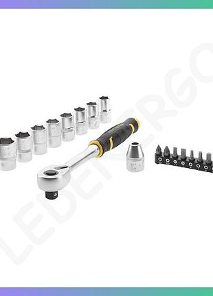 Набор головок stanley fatmax 1/2" 21 ед. ключи для ремонта автомобилей инструменты для обслуживания
