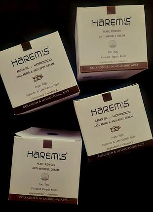 Крем з відбілючим еффектом harems 50 ml