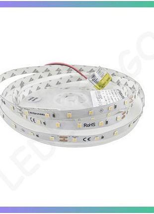 Світлодіодна стрічка rishang 60-2835 24v 5,5w 504lm 4000k для підсвічування інтер'єрів 5м ціна за 1м мін зам 5м бобіна