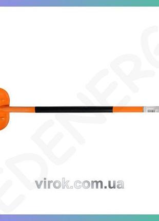 Лопата совковая flo с металлическим черенком и dy ручкой для копания и садоводства