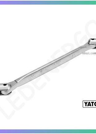 Ключ torx двосторонній на шарнірах yato т30 т40 для ремонту автомобілів і техніки