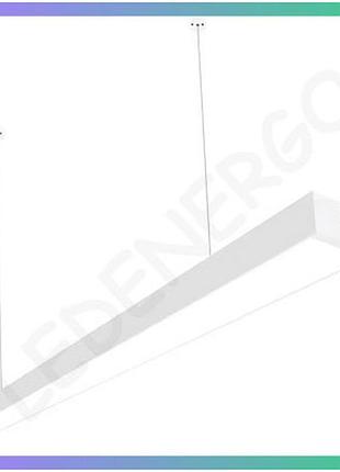 Лінійний профільний led світильник oledim dk-20150w 72w 4000k для освітлення приміщень світлодіодний світильник