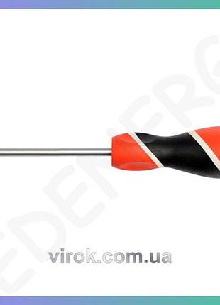 Викрутка хрестова yato pozidriv pz1 100мм для ремонту та монтажу інструмент для роботи
