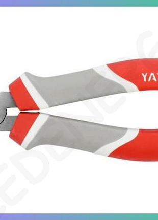 Диагональные кусачки yato 160 мм универсальны для электричества и ремонта инструмент для резки