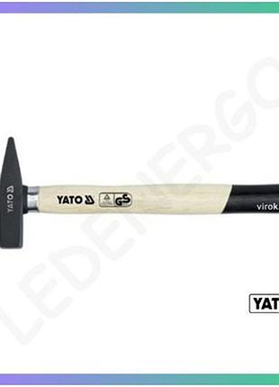 Слюсарний молоток yato 100г 260мм молоток для роботи з металом інструмент для слюсаря