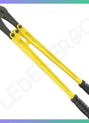 Болторез stanley 1050мм с трубчатыми ручками для резки металла и проволоки