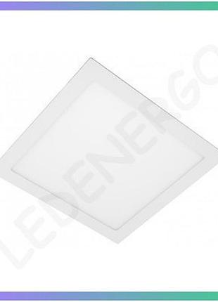Світильник led gtv matis plus downlight ip44 24w 2000lm 3000k білий врізний для освітлення приміщень