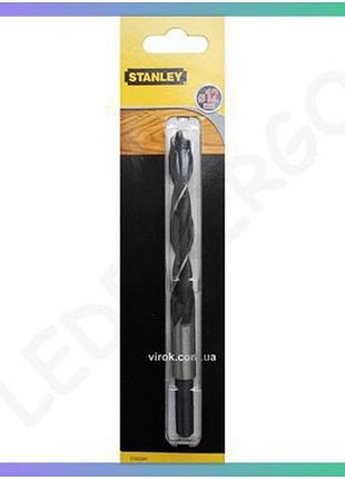 Свердло по дереву stanley ø12 мм бороздник для свердління деревини інструмент для дерева