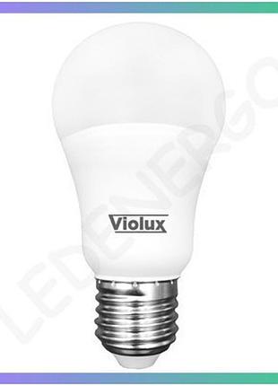 Led лампа violux basis а60 12w e27 3000k енергозберігаюча лампа для освітлення економічна лампа
