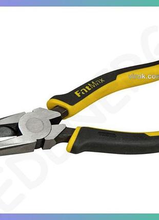 Тонкогубцы удлиненные stanley fatmax 200 мм плоскогубцы для работы с проводом и электроникой