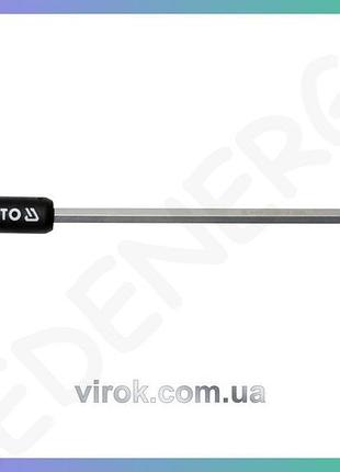 Ключ шестигранный yato тип t m8 двусторонний 200 мм для гаек и болтов инструмент для ремонта