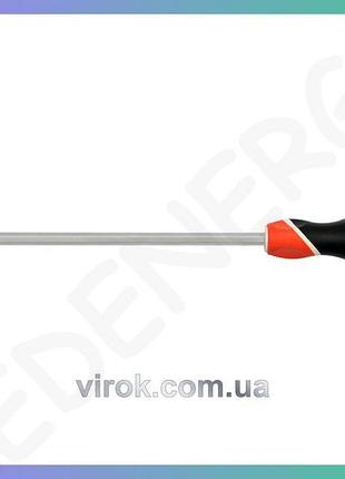 Отвертка крестовая ударная yato ph3 250мм для ремонта и монтажа инструмент для сборки