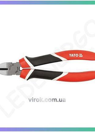 Бокорезы yato 160 мм crv кусачки по металлу промышленные инструменты