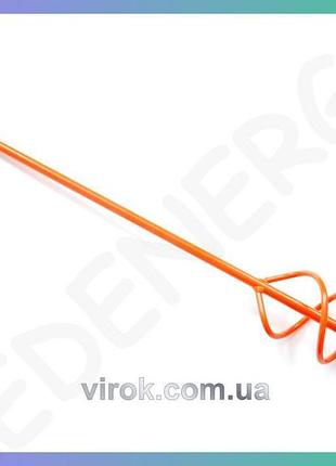 Міксер virok трубчатий ø105мм l600мм з різьбою м14 для будівництва змішувач