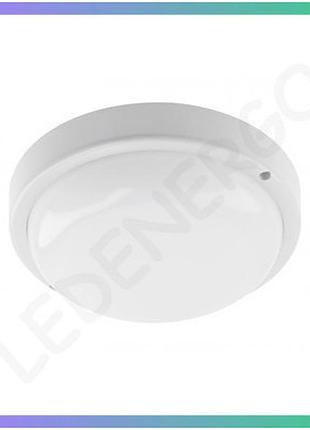 Світильник led gtv kodo-ok 8w 720lm круглий білий для освітлення приміщень та вулиці ip54 4000k