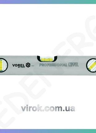 Алюминиевый уровень vorel 120 см 3 капсулы для измерения строительных работ уровень