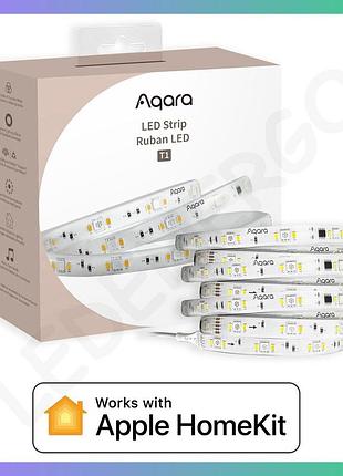 Світлодіодна стрічка aqara led strip t1 2м rgb 24v 5w для розумного дому автоматизація освітлення мін зам 2м бобіна