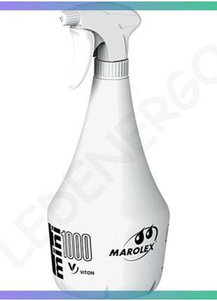 Оприскувач ручний marolex mini acid 1l легкий обприскувач для чищення і дезінфекції поверхонь