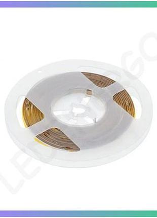 Світлодіодна стрічка gtv cob 12v 320led/m 8w/m 600lm/w 2700k 5м для освітлення приміщень