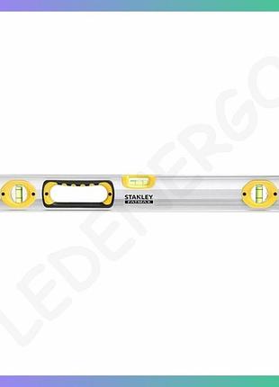 Магнитный уровень stanley fatmax ii 60 см 3 капсулы 1 ручка погрешность 0,5 мм/м уровень для измерения