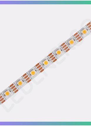Світлодіодна стрічка colors 60-5050 12v 8,4w 3000k для підсвічування інтер'єру 5м ціна за 1м відвантаження бобінами по 5м
