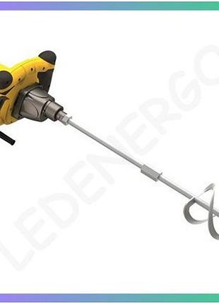 Міксер мережевий stanley fatmax 1600вт 2 швидкості для змішування фарб і розчинів
