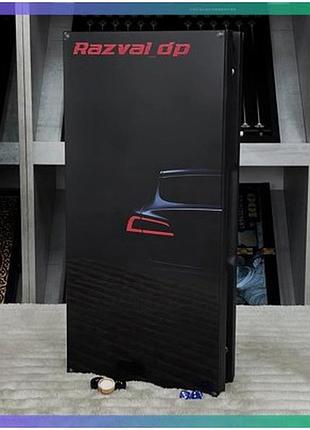 Персоналізовані скляні нарди tesla 50х25см подарунок для чоловіків автомобільний стиль