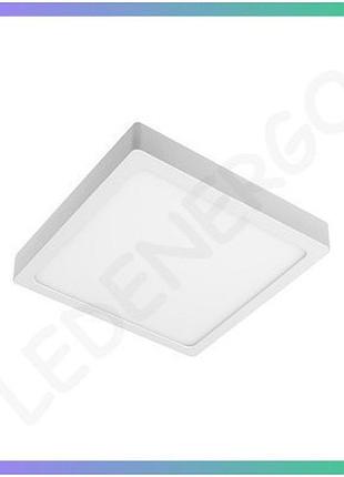 Світильник gtv led matis накладний 4000k 24w ip20 120° для офісу і сучасного інтер'єру