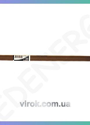Гвоздодер virok 400 мм шестигранный лом для снятия гвоздей слесарный инструмент