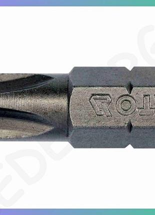 Викруткова насадка yato ph3 25мм hex 1/4 для викруток і електроінструментів 10шт