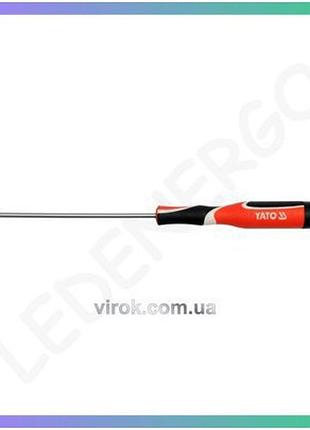 Викрутка хрестова yato ph1 50мм для ремонту і монтажу інструмент для майстра