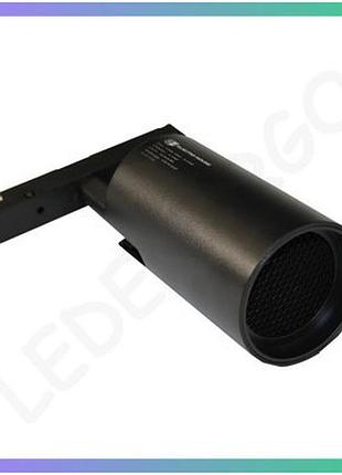 Led світильник трековий магнітний magnetic light 12вт 3000k 1020лм чорний для освітлення приміщень