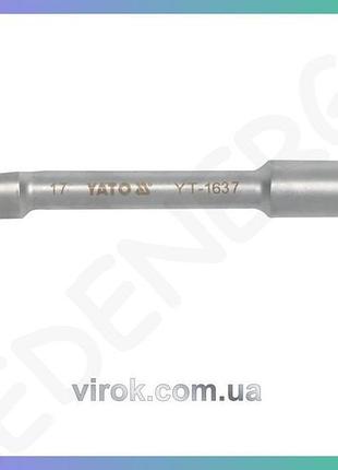 Ключ торцевой yato тип l м30 мм l310 мм для болтов и гаек ключ для ремонта