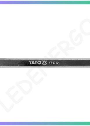 Різець для плитки і скла yato 120 мм 2-сторонній ніж для точного різання плитки і скла