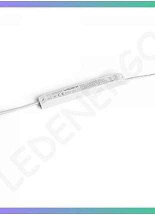 Led драйвер videx vl-pb604w vl-pb606w 60w для led панелей стабілізатор напруги 60вт