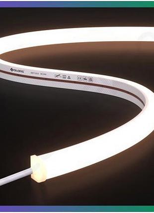 Світлодіодна стрічка colors 320-led 24v 5w 360lm 2700k для лазні 5м ціна за 1м відвантаження бобінами по 5м