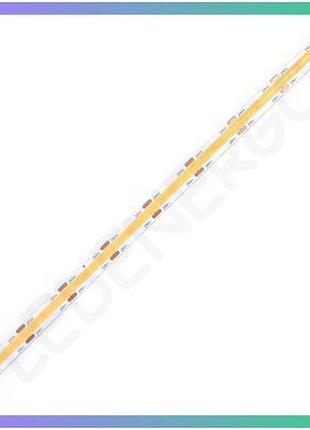Світлодіодна стрічка colors cob 280 led 24v 8w 630lm 2700k для підсвічування 5м ціна за 1м відвантаження бобінами по 5м