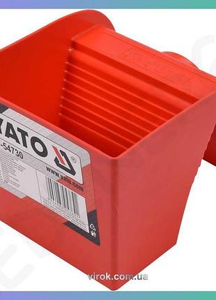 Ванночка для малярних робіт yato пластикова з універсальним кріпленням для фарбування малярний піддон