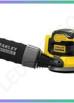 Ексцентрикова шліфмашина stanley fatmax v20 125 мм бездротова для видалення матеріалу 12000 об/хв