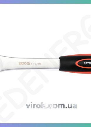Тріщатка yato квадрат 1/2" 30t для ступеневого ключа механічний інструмент для ремонту