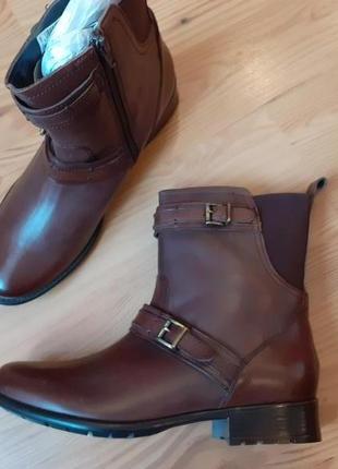 Clarks черевики демісезонні, великі розміри взуття