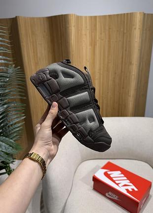 Кросівки nike air more uptempo low baroque brown