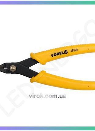 Бокорізи для електропровідників vorel 135 мм кусачки для дроту з пружинної сталі для електрики