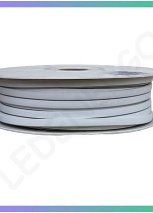 Led неонова стрічка 120-2835 12в 10вт 120лм/вт нейтральний білий 4000к для підсвічування 20м ціна за 1м відвантаження бобінами по