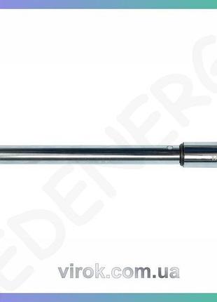 Вороток для мітчиків з тріщаткою yato m5-m12 l=300мм ручний інструмент для різьблення
