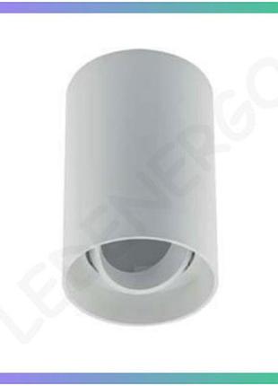 Світильник gtv resto 80x125mm ip20 max 20w круглий білий для освітлення офісів і ресторанів