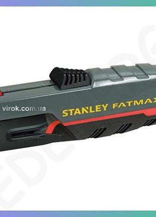 Нож stanley fatmax 150 мм трапецевидное выдвижное лезвие для отделочных работ инструмент для ремонта