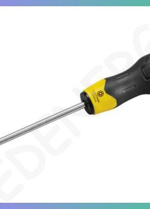 Викрутка зіркова stanley cushiongrip torx т40 120 мм для ремонту техніки інструмент для майстра