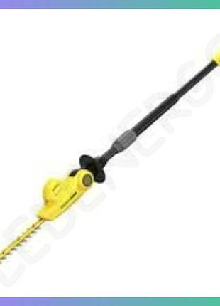 Аккумуляторный кусторез fatmax v20 шина 45см телескопическая штанга 2,1-3,3м для живой изгороди садовый кусторез